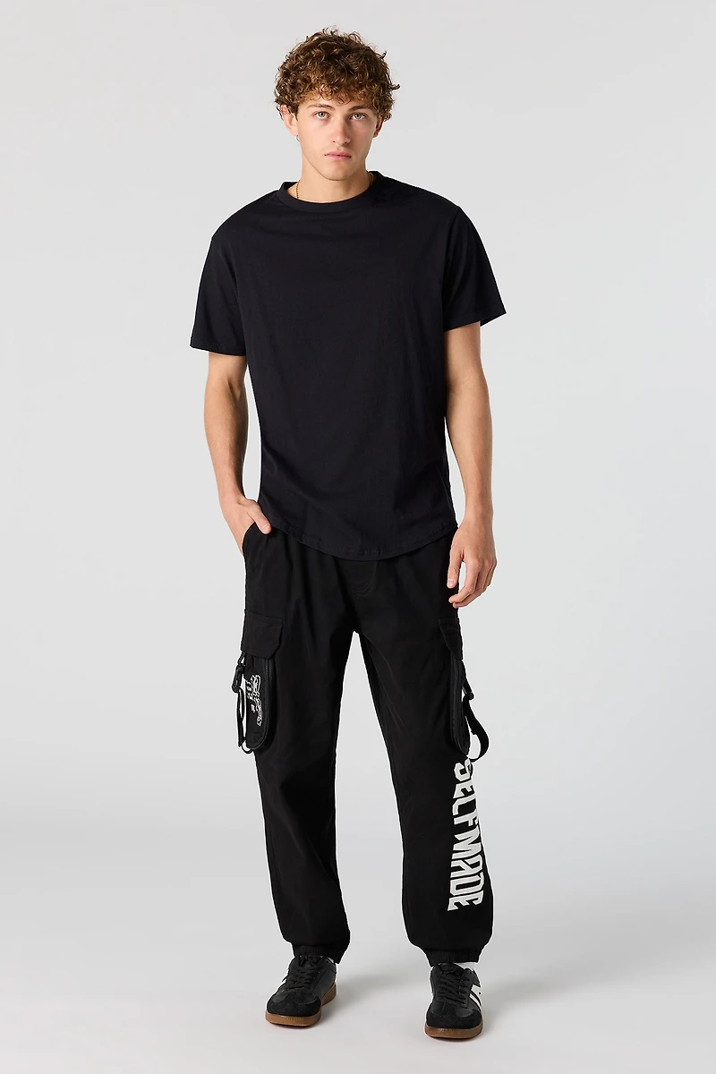 Selfmade Graphic Cargo Jogger