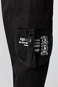 Selfmade Graphic Cargo Jogger