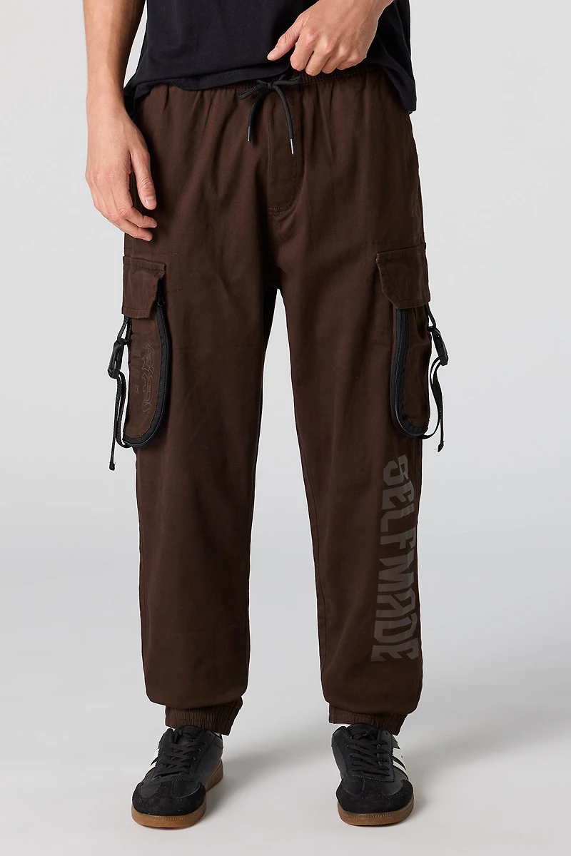 Selfmade Graphic Cargo Jogger