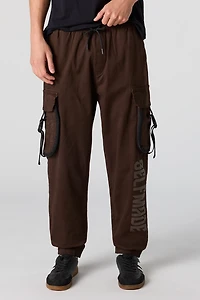 Selfmade Graphic Cargo Jogger