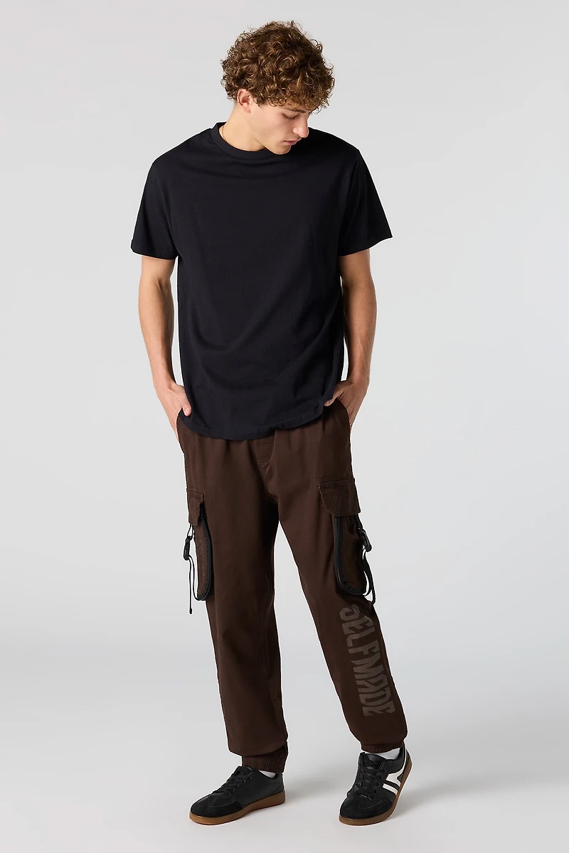 Selfmade Graphic Cargo Jogger