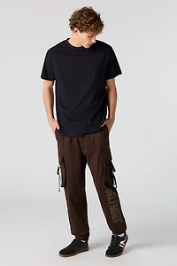 Selfmade Graphic Cargo Jogger