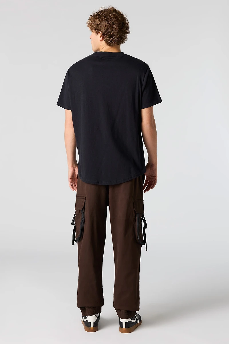 Selfmade Graphic Cargo Jogger