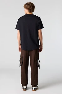 Selfmade Graphic Cargo Jogger