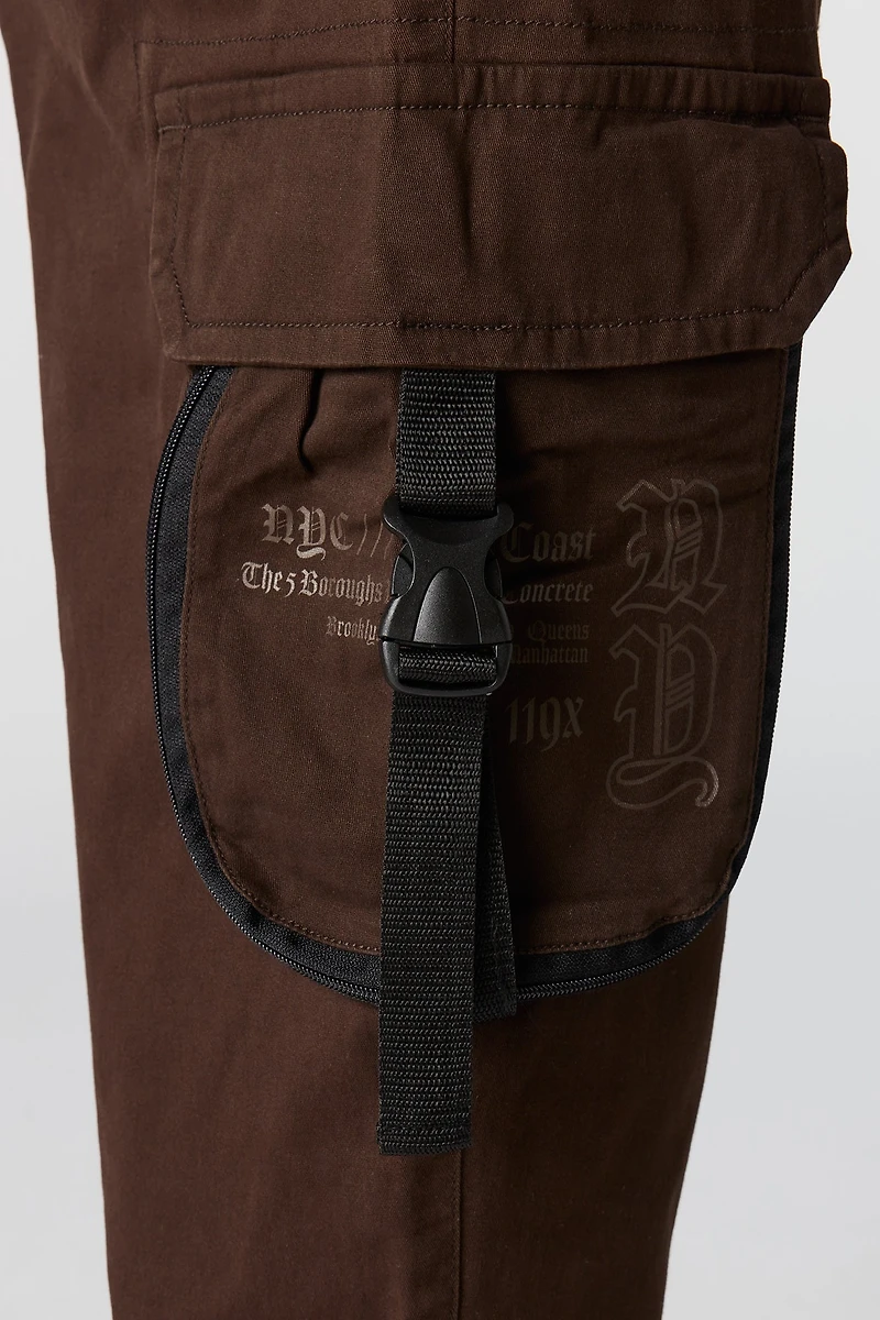 Selfmade Graphic Cargo Jogger
