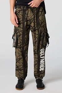 Selfmade Graphic Cargo Jogger