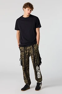 Selfmade Graphic Cargo Jogger