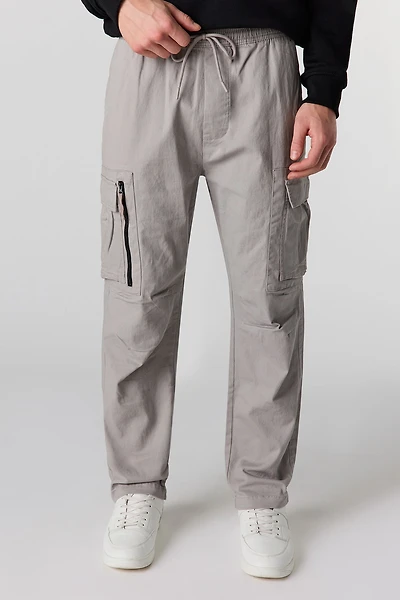 Zip Pocket Baggy Cargo Pant