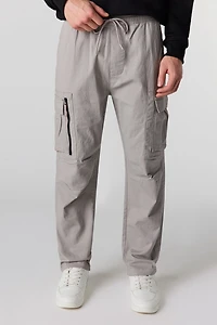 Zip Pocket Baggy Cargo Pant