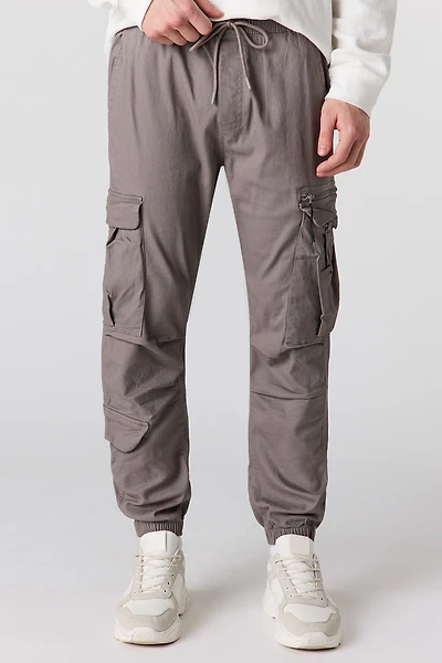 Zip Pocket Cargo Jogger