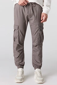 Zip Pocket Cargo Jogger