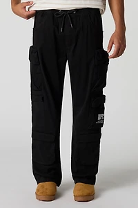 Respect Graphic Baggy Cargo Jogger