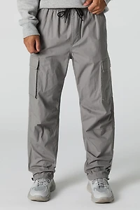Poplin Cargo Jogger