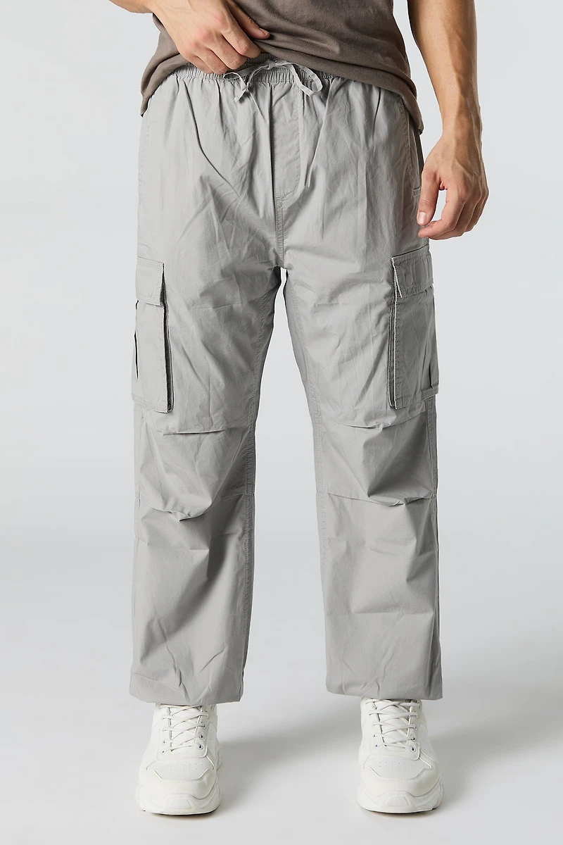 Poplin Classic Cargo Jogger