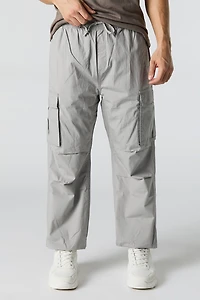 Poplin Classic Cargo Jogger