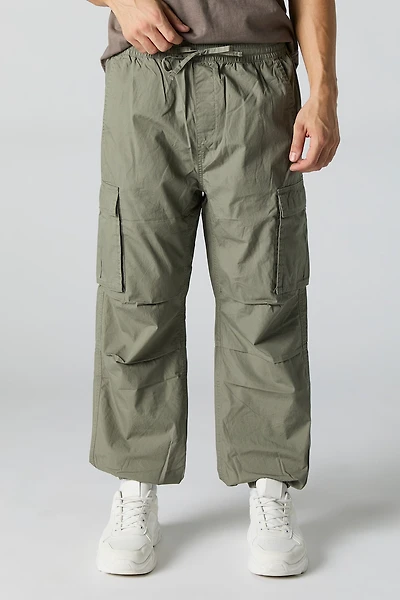 Poplin Classic Cargo Jogger