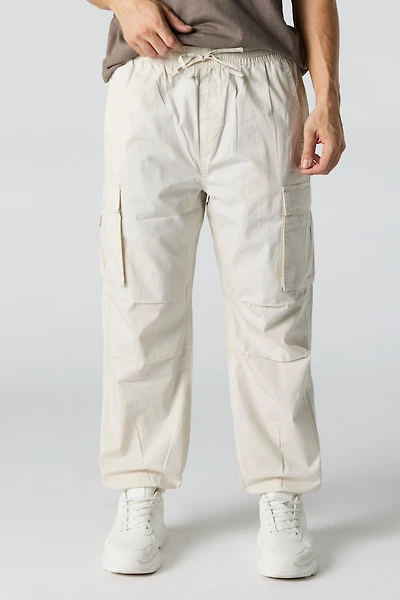 Poplin Classic Cargo Jogger
