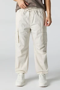 Poplin Classic Cargo Jogger