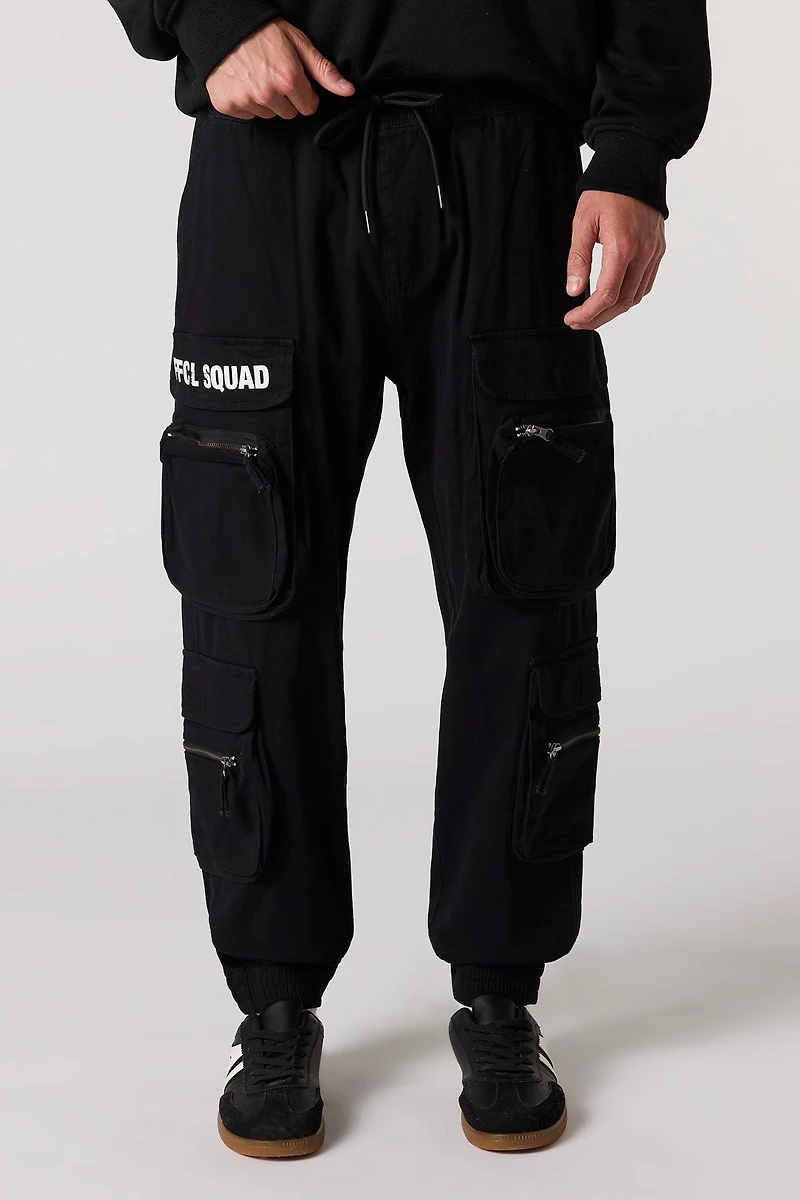 Offcl Squad Graphic Cargo Jogger