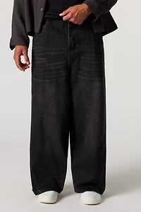 Ultra Baggy Jean with Graphic Pocket