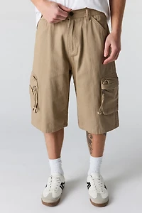 Denim Cargo Short