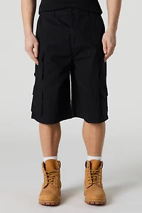 Multi Pocket Longline Cargo Short