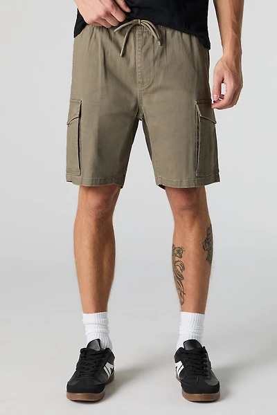 Classic Drawstring Cargo Short