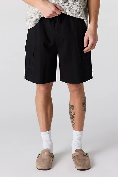 Drawstring Cargo Short