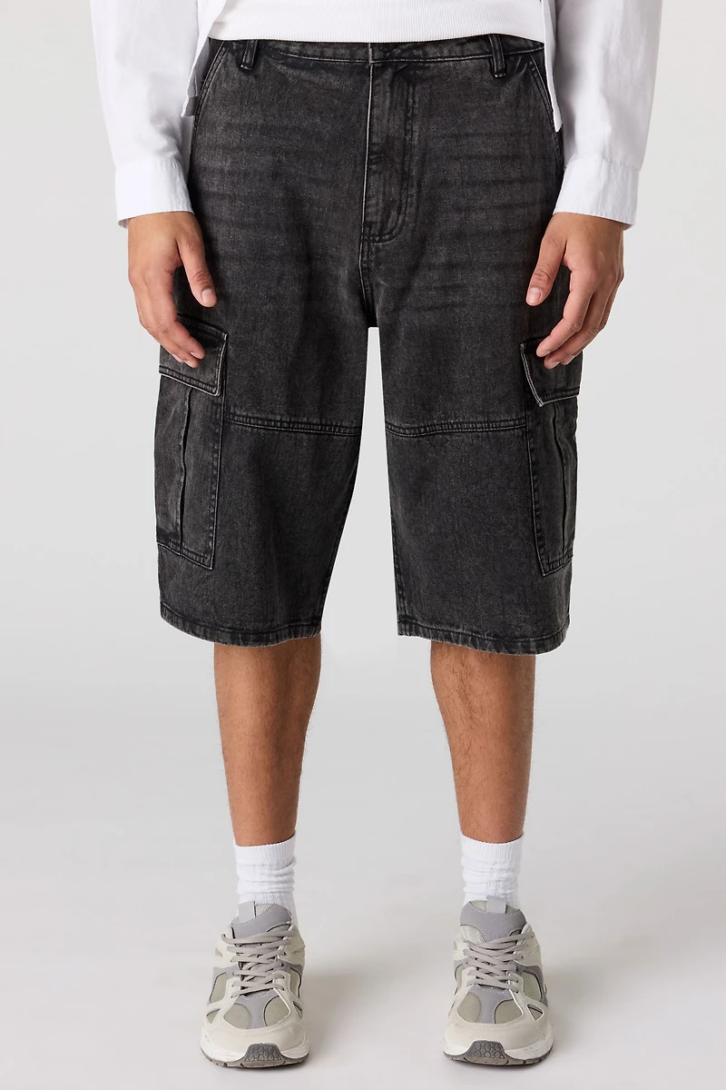 Baggy Cargo Jort 14.5"