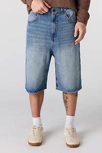 Skater Medium Denim Short