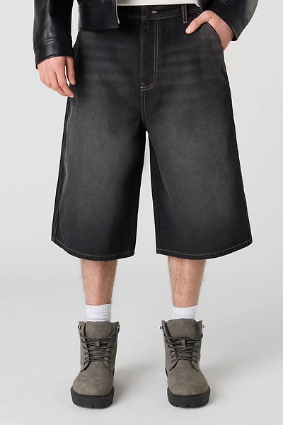 Baggy Skater Denim Short