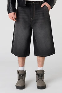 Baggy Skater Denim Short