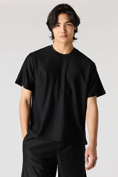 Honeycomb Crewneck T-Shirt