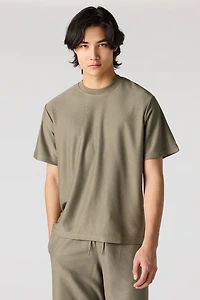 Honeycomb Crewneck T-Shirt