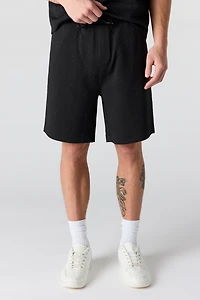 Jacquard Knit Short