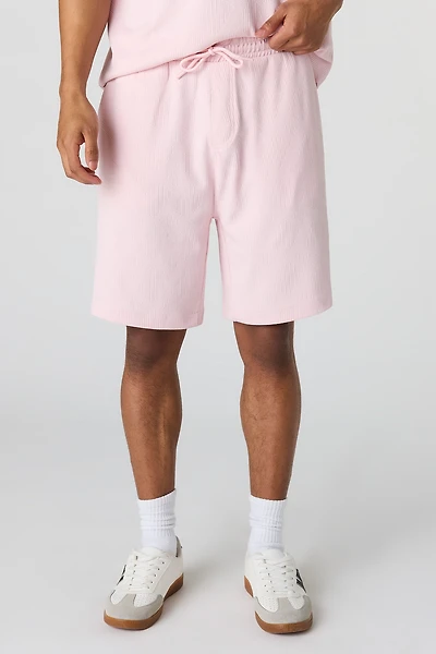 Textured Short