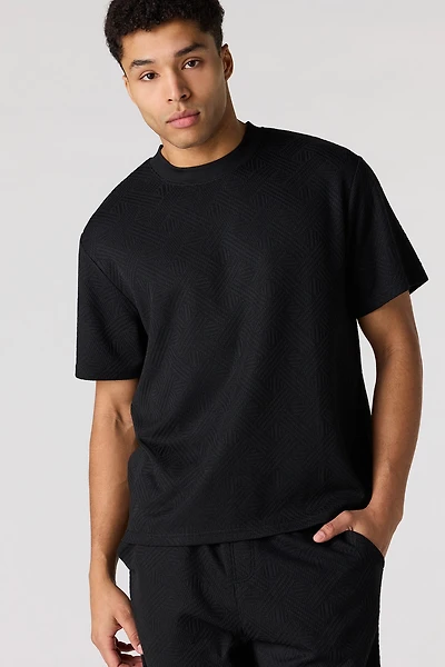 Textured T-Shirt