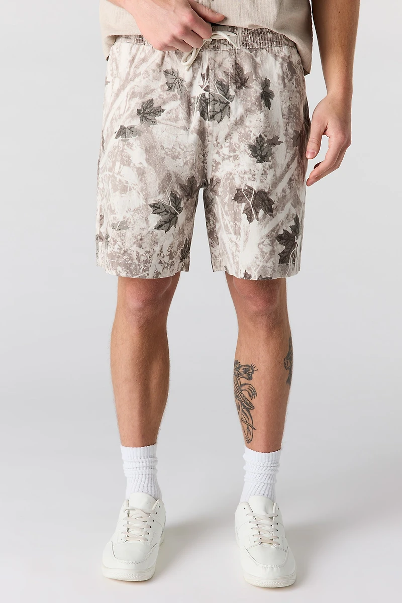 Short a taille coulissante