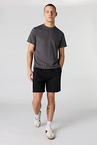 Short à taille coulissante