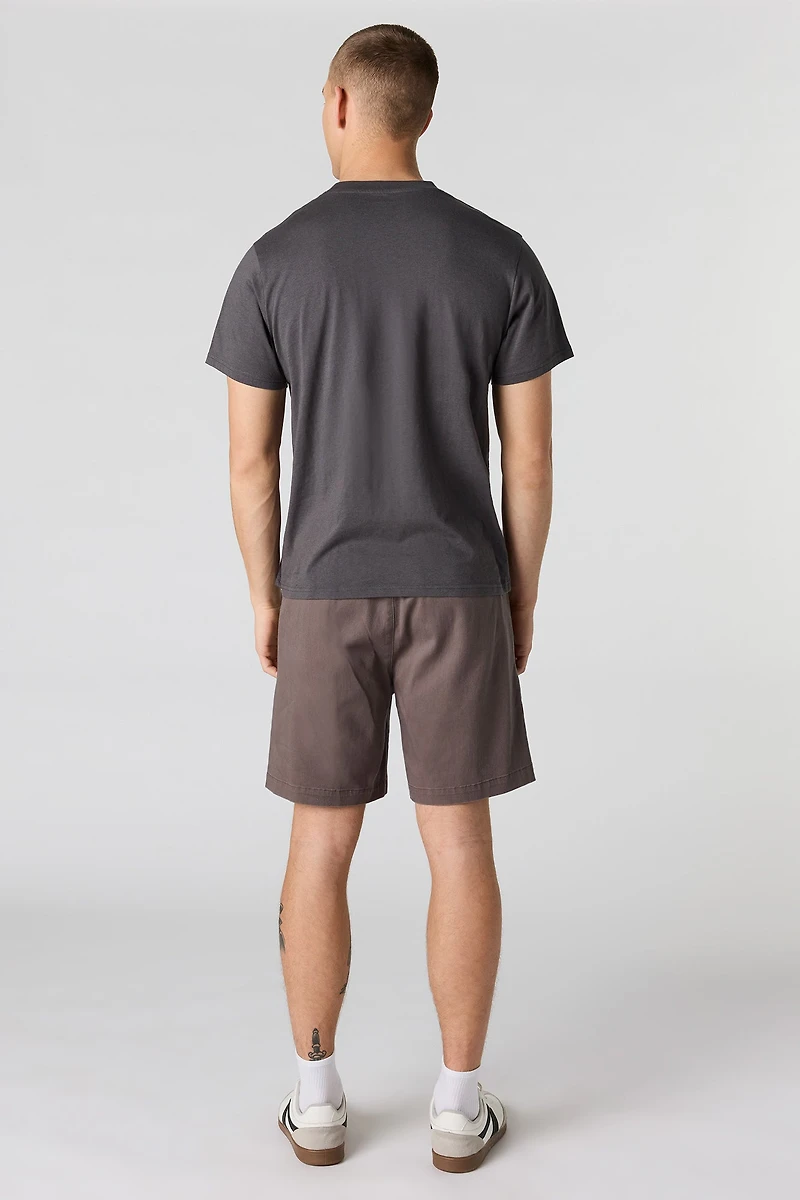 Short à taille coulissante