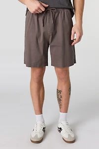 Short à taille coulissante