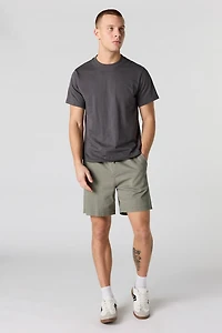 Short à taille coulissante