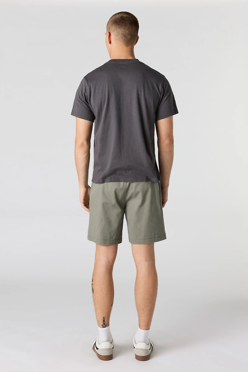 Short à taille coulissante