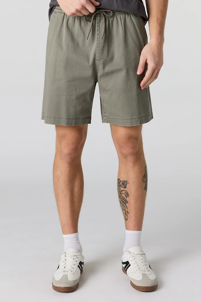 Short à taille coulissante
