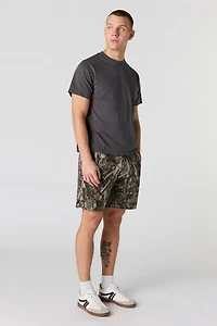 Short à taille coulissante