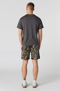 Short à taille coulissante