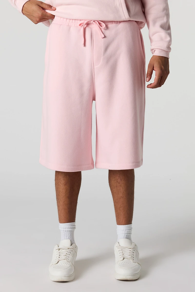Fleece Skater Short