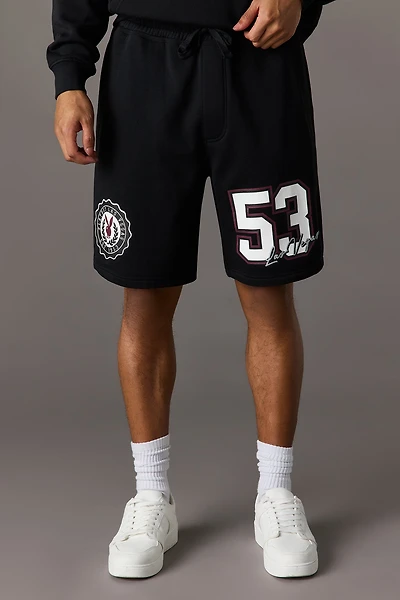Playboy Graphic Fleece Short