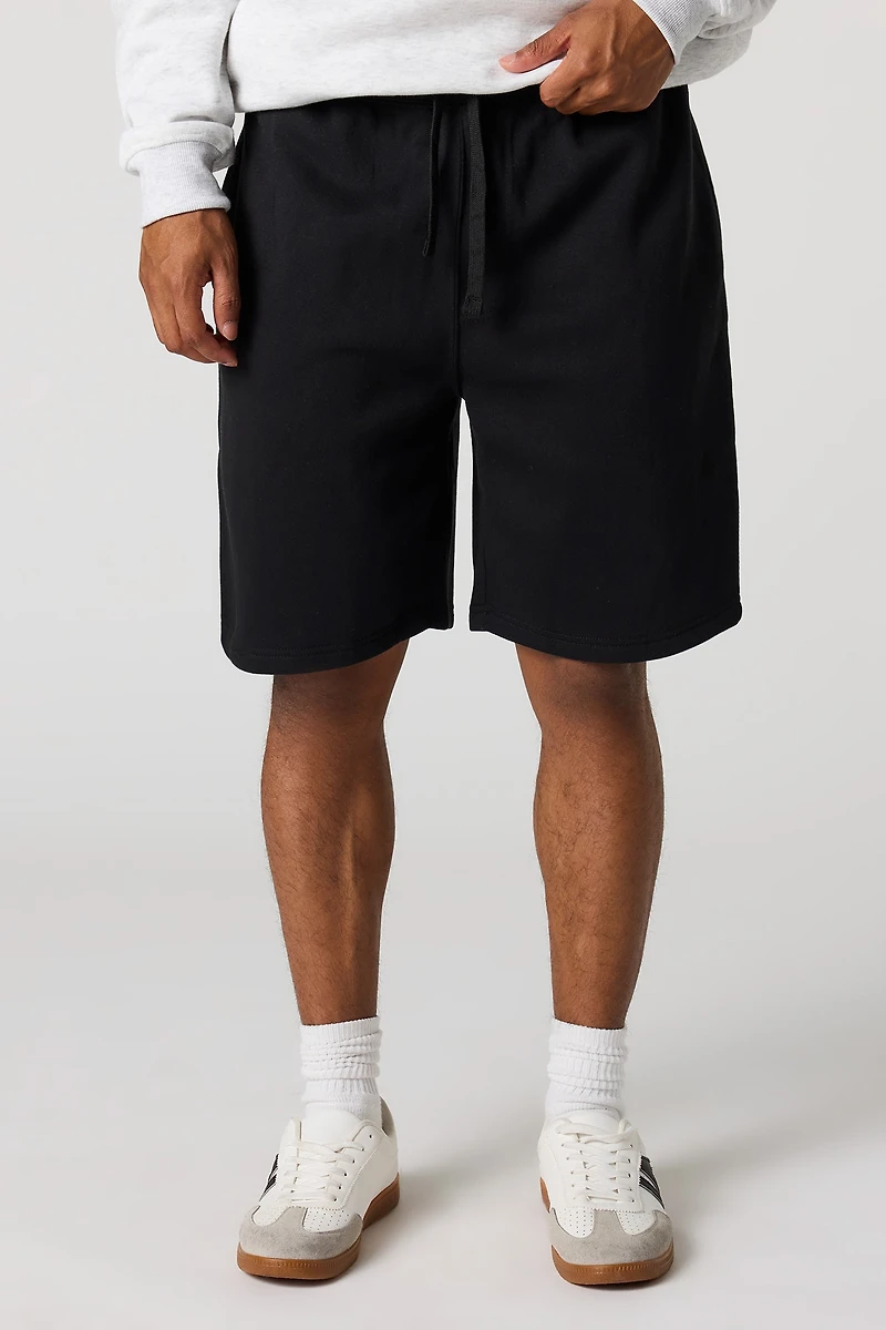 Fleece Drawstring Short