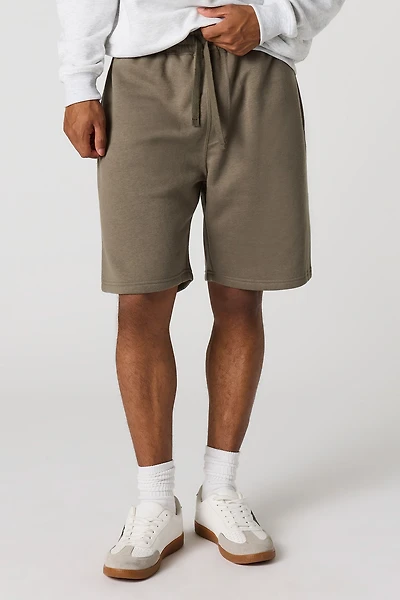 Fleece Drawstring Short